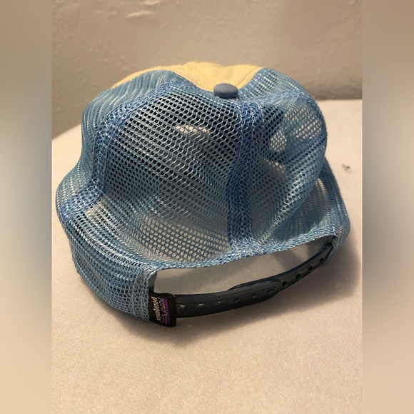 Patagonia Yellow and Blue‎ Cap - Picture 3 of 6